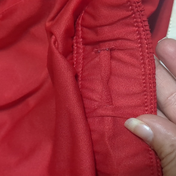 Athletic works red shorts - Picture 9 of 13